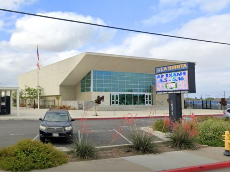 Student With Loaded Firearm Arrested After Fleeing La Quinta High School Campus in Westminster Orange County California Initially Found Vaping on Campus