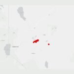 Swarm of 16 Earthquakes Recorded Near Reno Nevada This Evening — Strongest Quake Reached Magnitude 5.5 on the Richter Scale