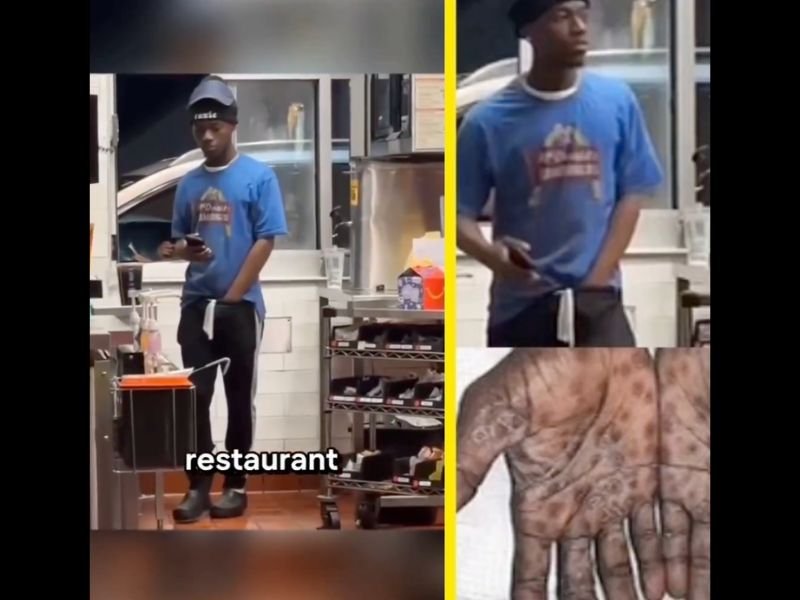 Tennessee McDonald's Worker Fired After Customers Catch Him Scratching Inside Underwear While Prepping Food