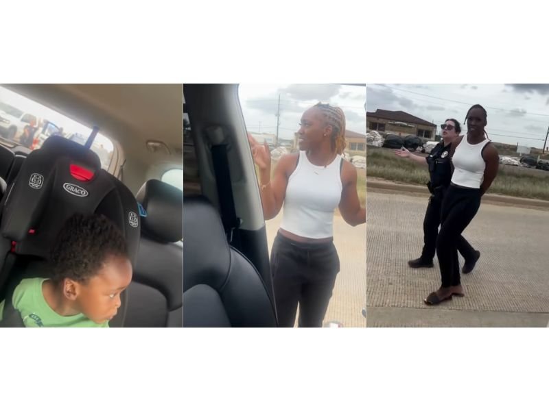 Texas Mother Detained by Fulshear Police With Stepdaughter and Toddler in Car Despite Not Matching Robbery Suspect’s Description — Woman Now Considering Lawsuit Over Wrongful Detention