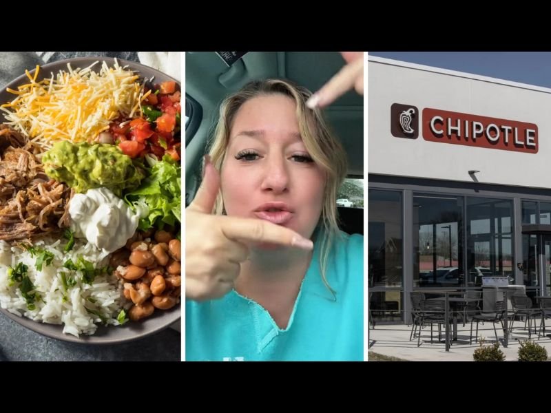Texas Woman Watches Chipotle Employee's Sweat Drop Directly Into Her Bowl at North Round Rock Location &mdash; Walks Out Without Eating and Goes to Ike's Instead