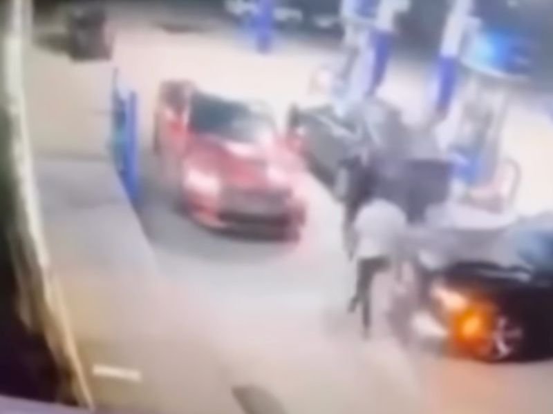 Triple Fatal Shooting at Detroit Gas Station Caught on Video — 22-Year-Old Opens Fire After Post-Crash Fight on McNichols Near Grand River at 3 AM