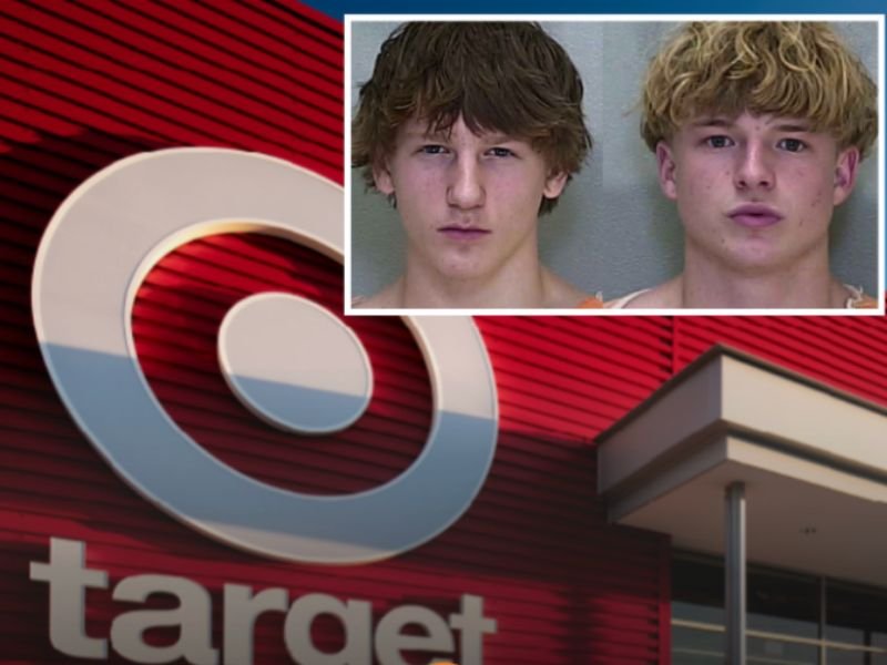 Two Teens Arrested for Riding Lawnmower Through Ocala Florida Target Store During Social Media Stunt Endangering Customers and Staff