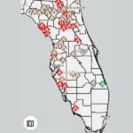 Very Dry Conditions Fueling Really High Fire Danger Across Florida &mdash; Active Fires and Wildfire Threats Ongoing From Jacksonville to Miami