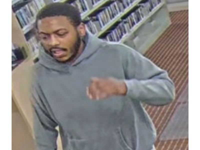 Virginia Beach Man Accused of Creating Approximately 30 Fake Library Accounts Using Different Names and Addresses to Steal Nintendo Switch Console and Games — Police Actively Searching for Suspect