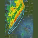 Weakening Storm Line Leaking Through Central Indiana With Outflow Boundary Developing &mdash; Pockets of Rotation, Severe Winds and Hail Still Active Up North Near Crown Point and Plymouth