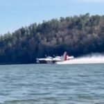 Woman Arrested in Western North Carolina After Tossing Cigarette Sparks 185 Acre Wildfire as Air Tankers Rush to Contain Flames