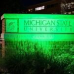 Xin Tong 31 Charged With Operating Meth Lab Inside Wells Hall at Michigan State University East Lansing Held on $500000 Bond as Building Remains Closed Through May 1