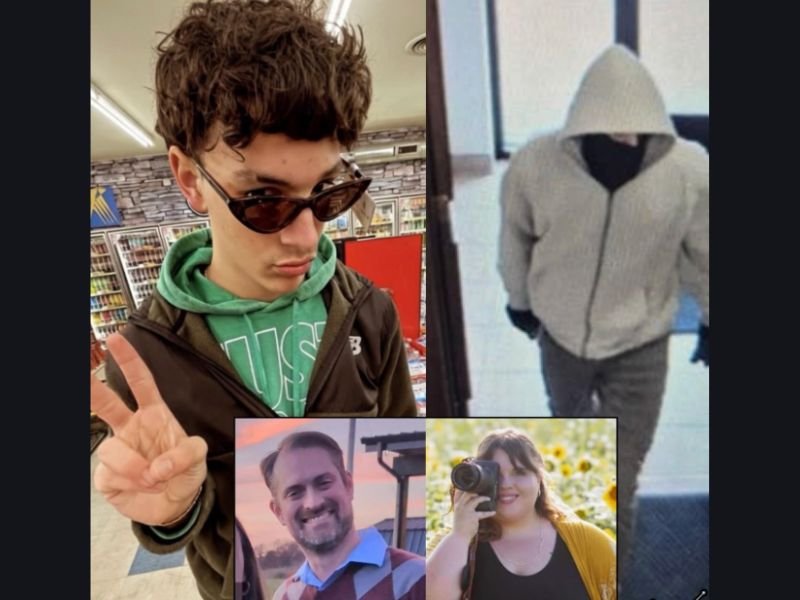 18-Year-Old Brailen Weaver Arrested After Shooting and Killing Two Kentucky Bank Employees During Berea U.S. Bank Robbery — Faces Life in Prison or Death Penalty
