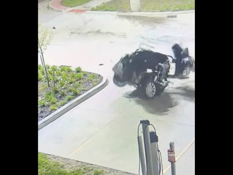 19 Year Old Woman Survives Car Split Completely in Half at Hall Road and Schoenherr Road in Sterling Heights After Drunk Driver Ran Red Light at 80 MPH
