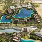 $3 Billion Motown Sports Village With Arena Water Park Hotels and IMAX Theater Planned Across 452 Acres in Romulus Detroit Michigan Breaking Ground 2027