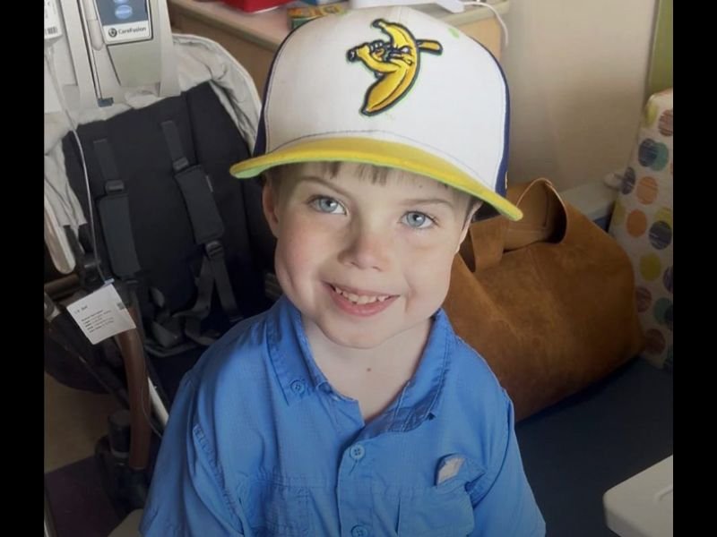 7-Year-Old Walker Farrington Diagnosed With Congenital Heart Defects Before Birth Went Into Cardiac Arrest at 3 Months Old and Is Now Awaiting a Life-Saving Heart Transplant