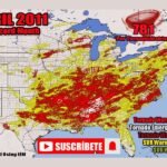 781 Tornadoes and 4 EF-5s Made April 2011 the All-Time Record Month for US Tornado Activity &mdash; April 2026 Reached Only 301 Reports, Not Even Half That Total
