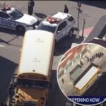 9-Year-Old Boy Fatally Struck by Yellow School Bus in Brooklyn's Williamsburg at Lee Avenue and Lorimer Street &mdash; Incident Reported at 8:20 A.M. Friday Morning