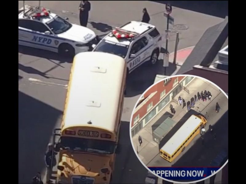 9-Year-Old Boy Fatally Struck by Yellow School Bus in Brooklyn's Williamsburg at Lee Avenue and Lorimer Street — Incident Reported at 8:20 A.M. Friday Morning