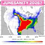 Active Severe Weather Pattern Hinted Across Texas, Oklahoma and Central Plains During Junesanity 2026 Window June 5 to 12