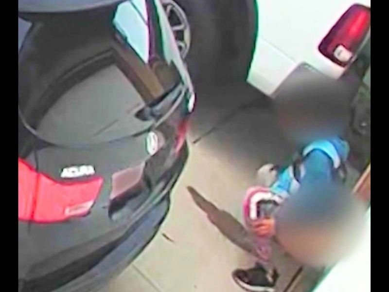 Amazon Delivery Worker Caught on Home Surveillance Camera Urinating on Driveway of Pomona California Resident's Home