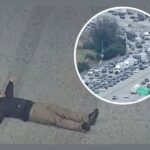 Armed Man Shot by LAPD on 210 Freeway After Attempting to Carjack Driver Causing Major Traffic Shutdown and Massive Backup Across Los Angeles