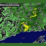 Breezy Rain Sliding Into Connecticut and Southern New England This Afternoon Through Evening Wednesday With 0.25 Inches Expected and Highs Stuck in the 50s and 60s
