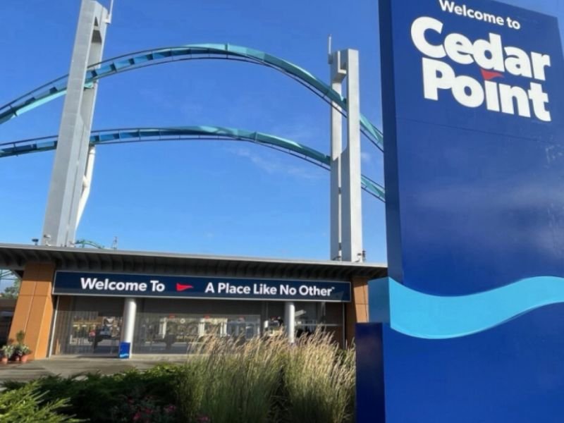 Cedar Point Sandusky Ohio Opens May 9 2026 With America 250th Birthday Celebration Barrels and Bites Food Trail and July 4 Star Spangled Fireworks
