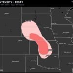 Central Kansas and Southern Nebraska Facing EF2 Plus Tornado Threat With Level 2 Intensity Risk Active Today May 30