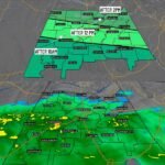 Cold Steady Rain Spreading Across Alabama Friday With Over an Inch Possible in South Temps Dropping to Upper 40s Tonight Before Weekend Clears