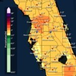 Daily Thunderstorms and 2 to 4 Inches of Rain Forecast Across Tampa, Orlando and Central Florida Through June 1