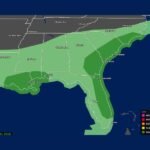 Damaging Winds Large Hail and Low Tornado Risk Continuing Across Southeast From New Orleans Atlanta and Charlotte to Florida Under Marginal Risk Peak 1PM to 7PM Monday