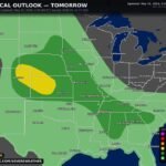 Denver to Atlanta Facing Damaging Winds Large Hail and Possible Tornadoes as Severe Weather Risk Increases Tuesday