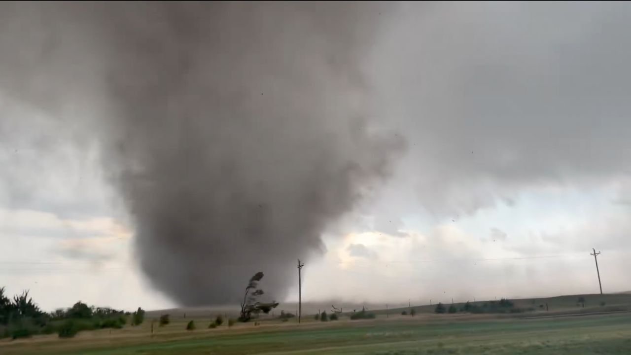 Donut Vortices Captured on Violent Tornado in Nebraska Last Week Confirm Classic Characteristics of Extreme Twisters