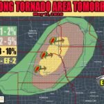 EF2 Plus Tornado Threat With Very Large Hail and Straight Line Winds Across Eastern Nebraska Western Iowa and Southwest Minnesota Tomorrow Sunday May 17