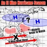 El Nino Hurricane Season Suppressing Caribbean Activity With Gulf of Mexico and Western Atlantic Identified as Key Areas to Watch This 2026 Season