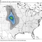 Elevated Tornado Threat Detected Across Central Plains and Kansas Region for Saturday May 30 by StormNet Model