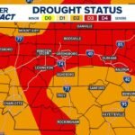 Extreme Drought Still Gripping Greensboro, Winston Salem, Raleigh and the Piedmont Despite North Carolina Improvements Thursday May 28