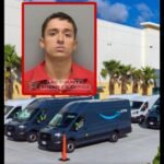 Fired Amazon Employee Anthony Gillio Arrested in Lee County Florida After Slashing Tires on 29 Delivery Vans and Stealing 23 Key Fobs Overnight at Logistics Drive Facility