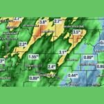 First Round Delivering 1 to 3 Inches Across Arkansas With Another 1 to 3 Plus Inches Expected Over Next 7 to 10 Days Through May 27