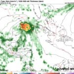GFS Model Shows Outlier Tropical System Near Yucatan and Gulf of Mexico as an Outlier Signal for June 3