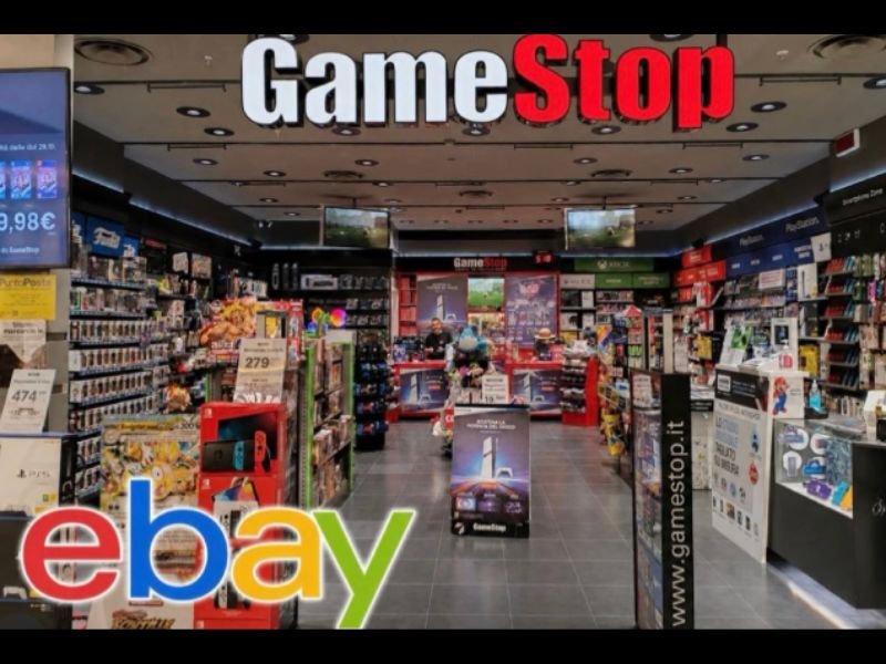 Grapevine Texas Based GameStop Makes Shocking $56 Billion Offer to Buy eBay at $125 Per Share With CEO Ryan Cohen Ready to Fight for the Deal