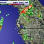 Gulf Moisture Arriving Thursday Morning Flips Storm Pattern for Tampa, Orlando and Central Florida to Morning Hours