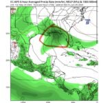 Gulf of Mexico and Florida Watching Small Chance of Subtropical or Tropical Storm Development With Heavy Rains Possible Next Week