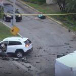 Hit and Run Crash in Playa Del Rey West Los Angeles Kills Man and One Year Old Toddler With Woman Left in Critical Condition After 4:34 AM Multi Vehicle Collision
