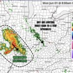 Illinois and Central Indiana Facing Wet Morning Commute as Widespread Rain and Storms Push Through Monday Morning