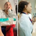 JetBlue Flight Attendant's Odd Mid-Turbulence Announcement Sends Nervous Flyers Into Panic With Video Going Viral at 499K TikTok Views