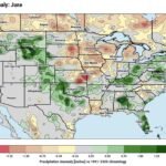 June Analog Forecast Points to Drier Than Normal Pattern for Upper Midwest and Great Plains With Wetter Signal for the South