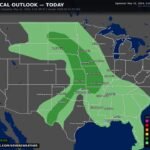 Kansas City Faces Significant Hail and Tornado Threat as Severe Weather Window Opens 7PM to Midnight Tonight