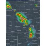 Kansas and Oklahoma Severe Storms Trending Toward Blobby Disorganized Cells Rather Than Tornadic Supercells This Afternoon