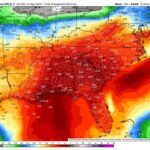 Loud Rain Signal Persists Across Louisiana, Mississippi, Tennessee and the Entire South Through June 1