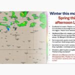 Mountain Wave Winds Gusting to 55 MPH and Scattered Thunderstorms Hitting Denver Front Range and Colorado Foothills Thursday With Dramatic Single Day Winter to Spring Temperature Swing