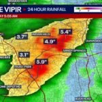 Nearly 6 Inches of Rain Dumps on Sandy Springs and East Cobb Along Chattahoochee River in Last 24 Hours