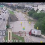 Numerous Roads Flooded In and Around San Antonio as I-35 at Salado Creek Goes Under Water &mdash; More Rain on the Way With Conditions Expected to Worsen